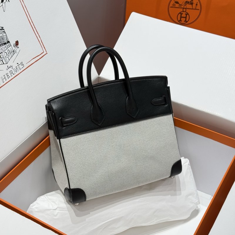 Сумка Birkin Swift Silver 25 см фото 2