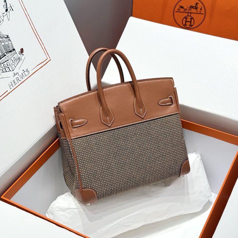 Сумка Birkin Swift Silver 25 см фото 2