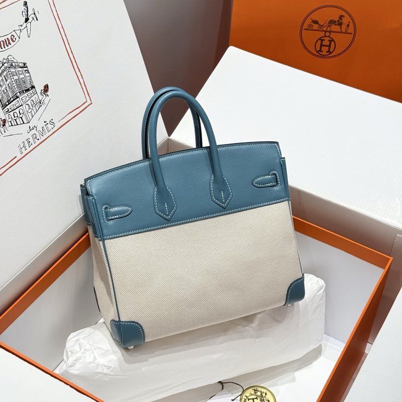 Сумка Birkin Swift Silver 25 см фото 2