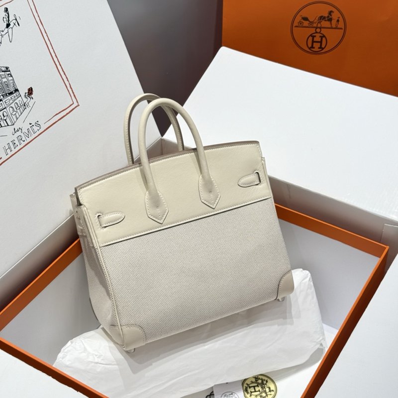 Сумка Birkin Swift Silver 25 см фото 2