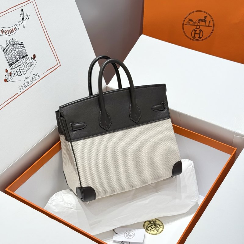 Сумка Birkin Swift Silver 25 см фото 2