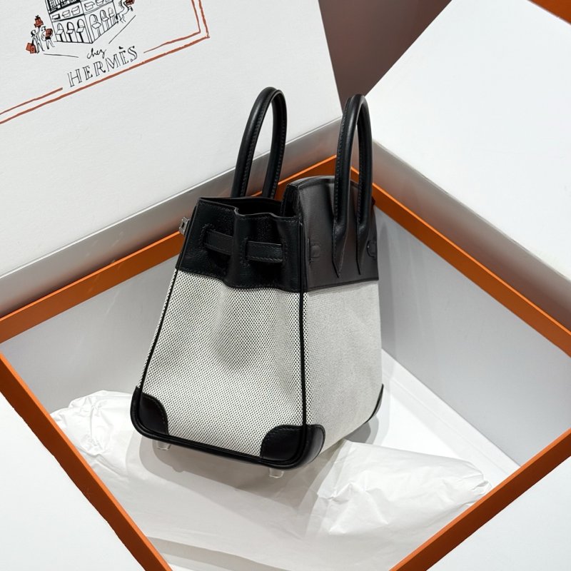 Сумка Birkin Swift Silver 25 см фото 3