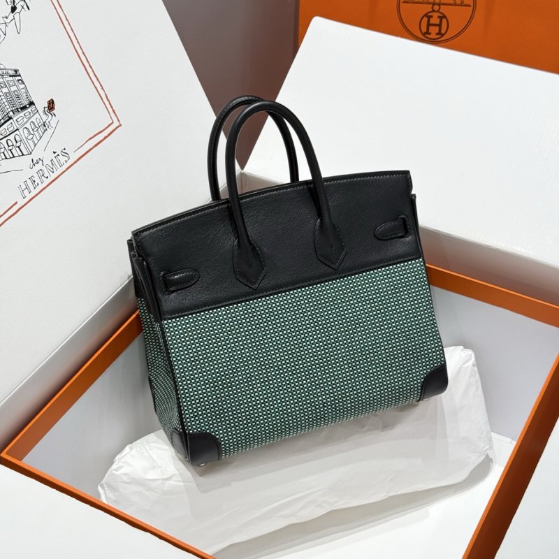 Сумка Birkin Swift Silver 25 см фото 3