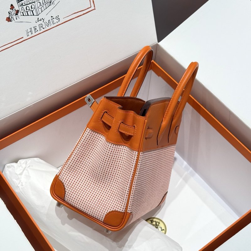 Сумка Birkin Swift Silver 25 см фото 3