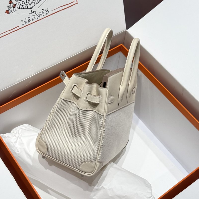 Сумка Birkin Swift Silver 25 см фото 3