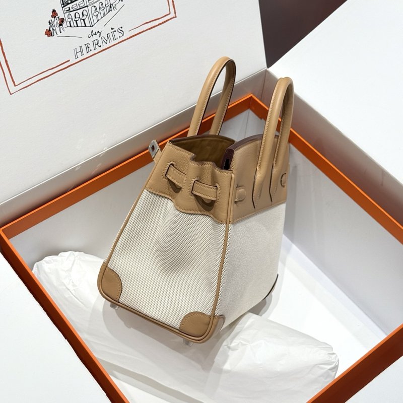 Сумка Birkin Swift Silver 25 см фото 3