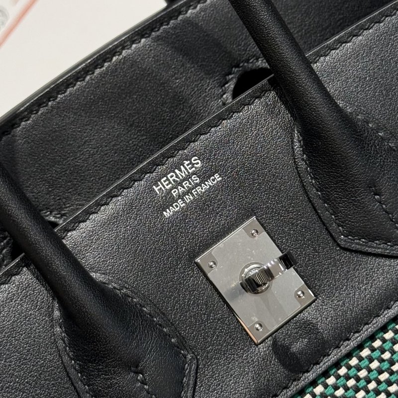 Сумка Birkin Swift Silver 25 см фото 4