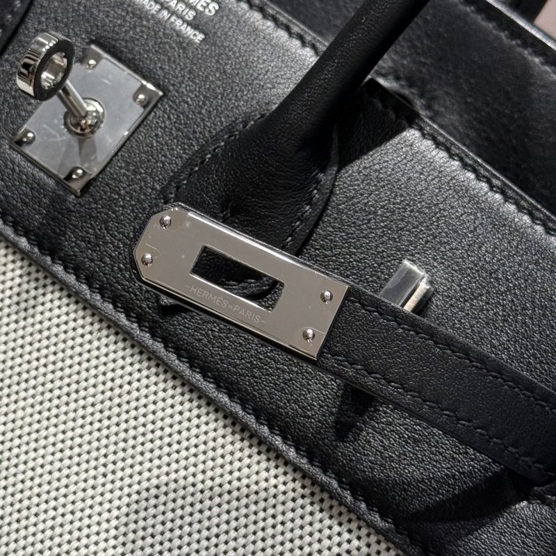 Сумка Birkin Swift Silver 25 см фото 5