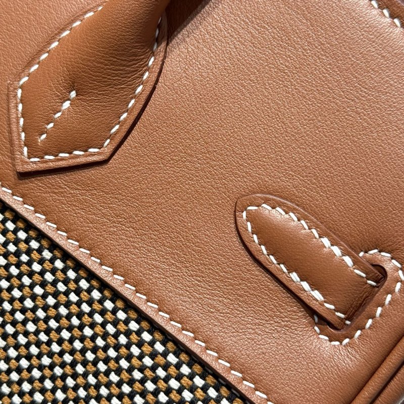 Сумка Birkin Swift Silver 25 см фото 5