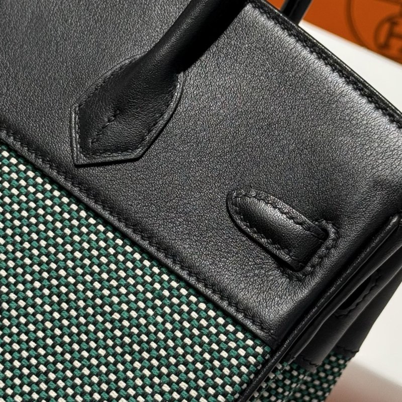 Сумка Birkin Swift Silver 25 см фото 5