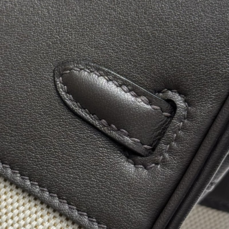 Сумка Birkin Swift Silver 25 см фото 5