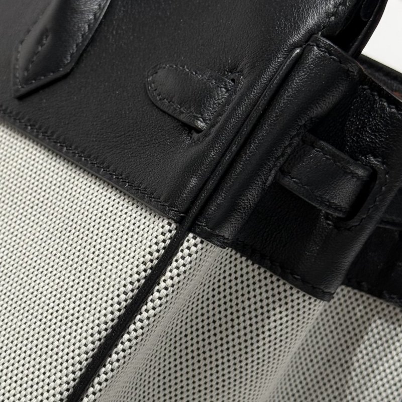 Сумка Birkin Swift Silver 25 см фото 6