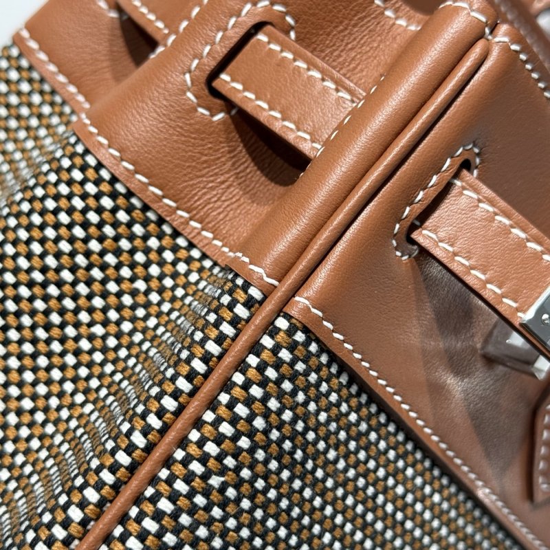 Сумка Birkin Swift Silver 25 см фото 6