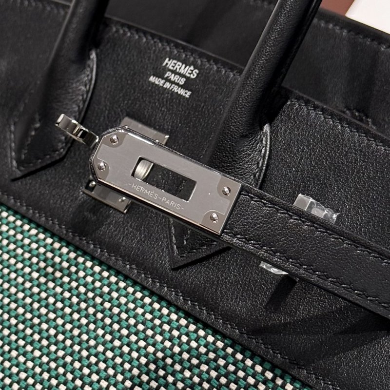 Сумка Birkin Swift Silver 25 см фото 6