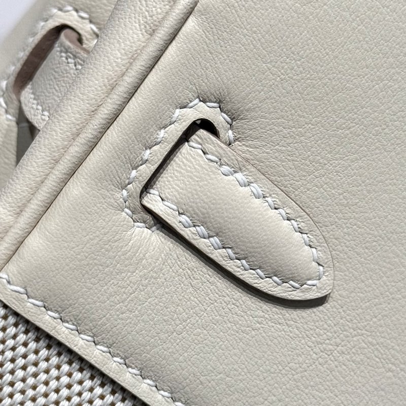 Сумка Birkin Swift Silver 25 см фото 6