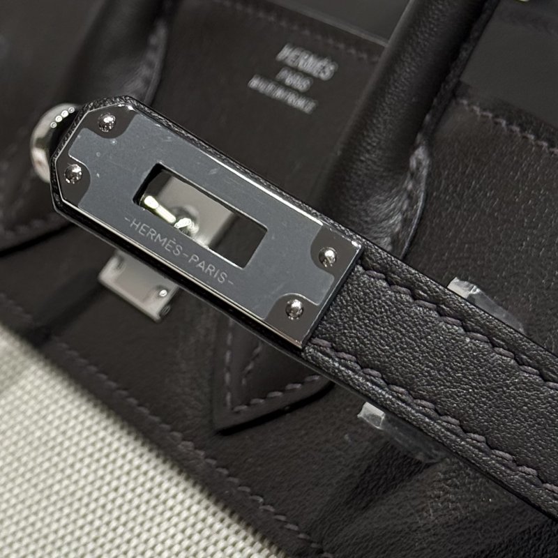 Сумка Birkin Swift Silver 25 см фото 6