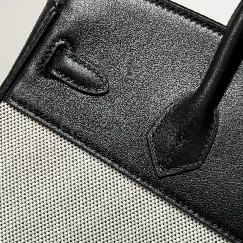 Сумка Birkin Swift Silver 25 см фото 7