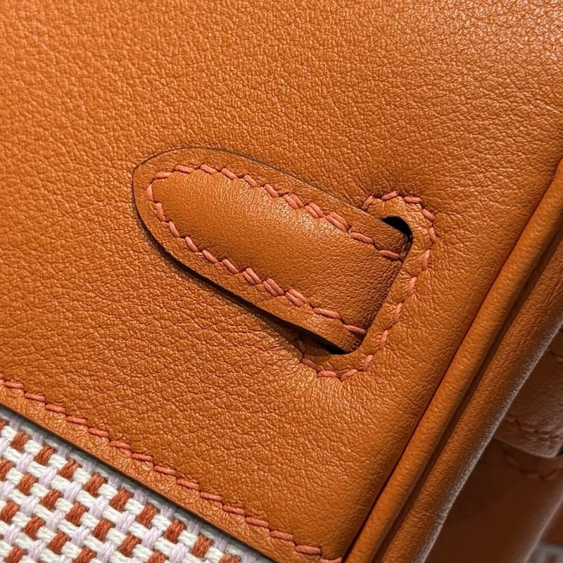 Сумка Birkin Swift Silver 25 см фото 7