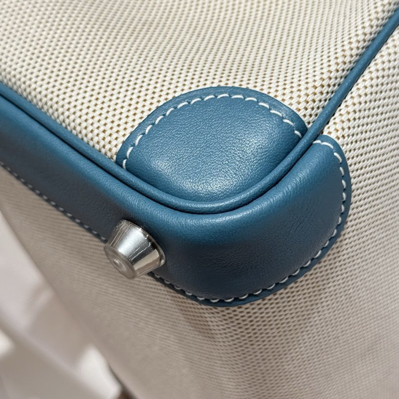 Сумка Birkin Swift Silver 25 см фото 7