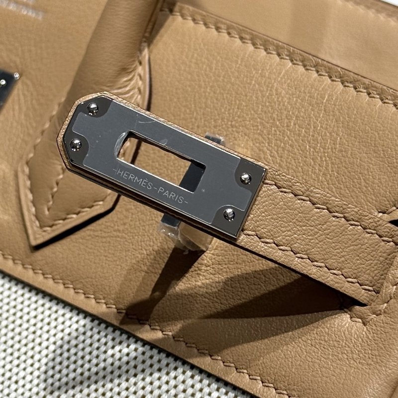 Сумка Birkin Swift Silver 25 см фото 7