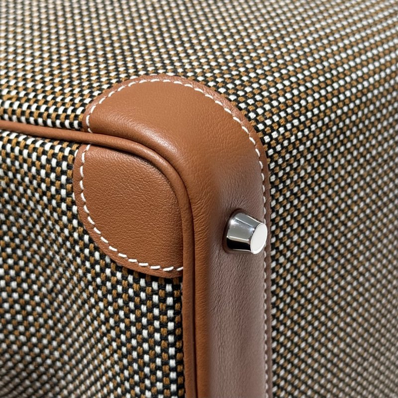 Сумка Birkin Swift Silver 25 см фото 8