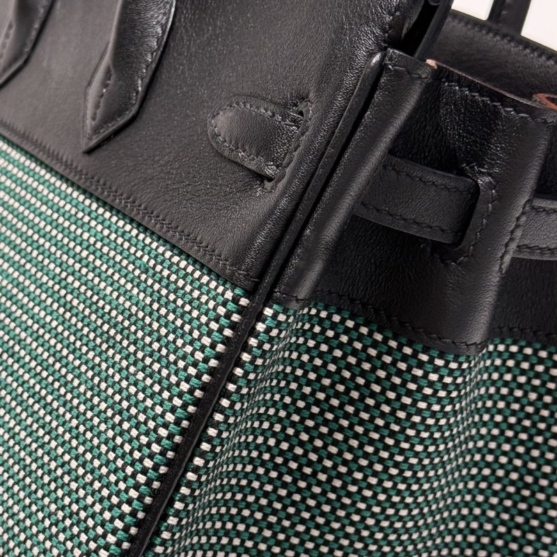 Сумка Birkin Swift Silver 25 см фото 8