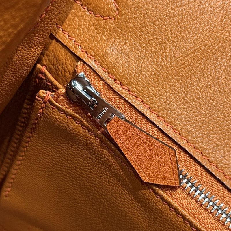 Сумка Birkin Swift Silver 25 см фото 8