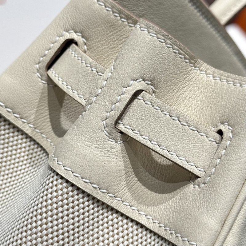 Сумка Birkin Swift Silver 25 см фото 8