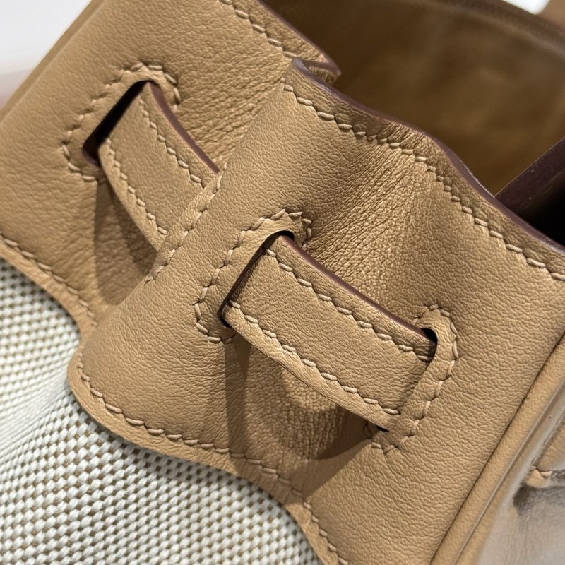 Сумка Birkin Swift Silver 25 см фото 8