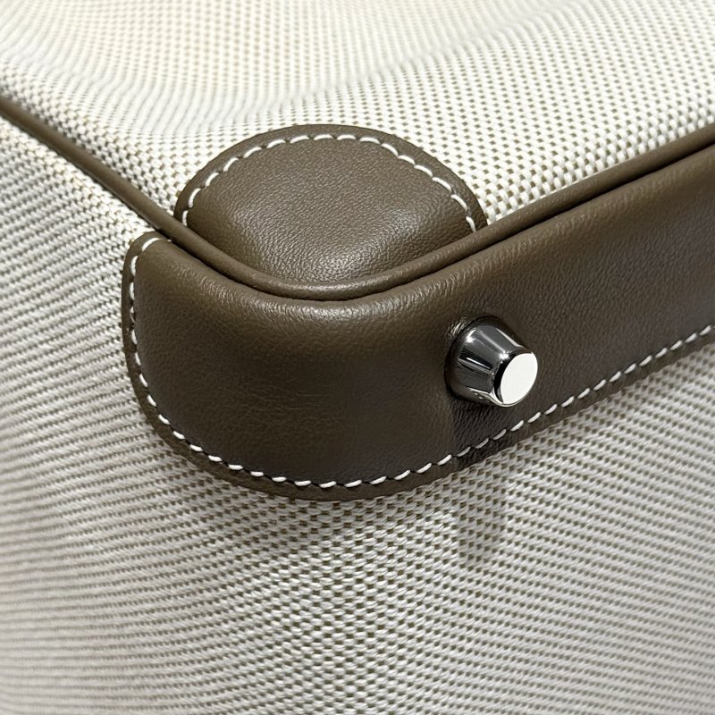 Сумка Birkin Swift Silver 25 см фото 8