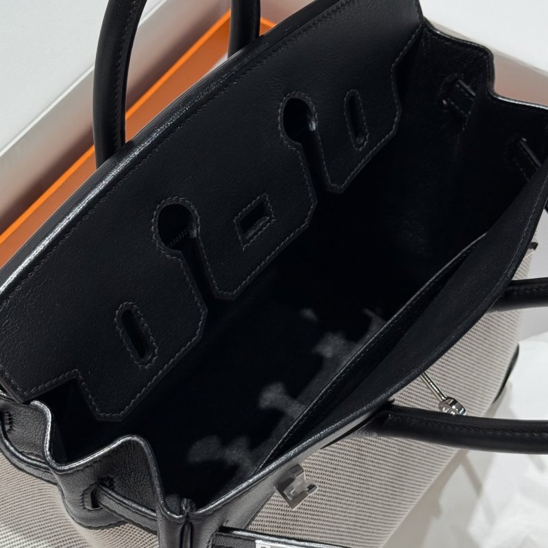 Сумка Birkin Swift Silver 25 см фото 9