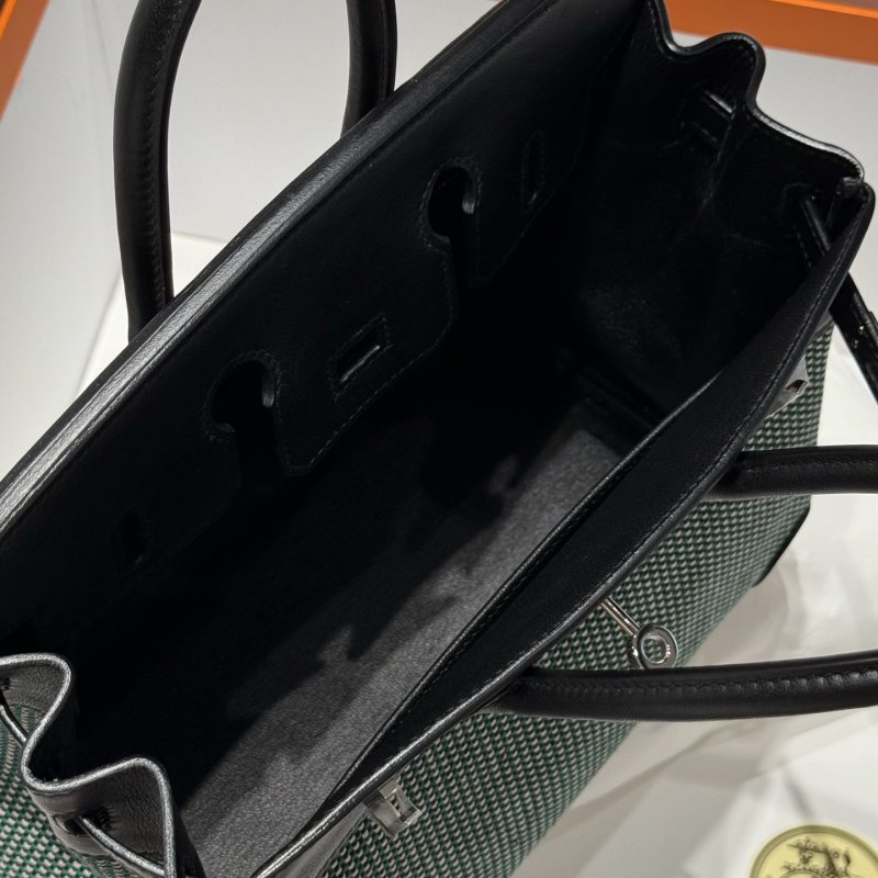 Сумка Birkin Swift Silver 25 см фото 9