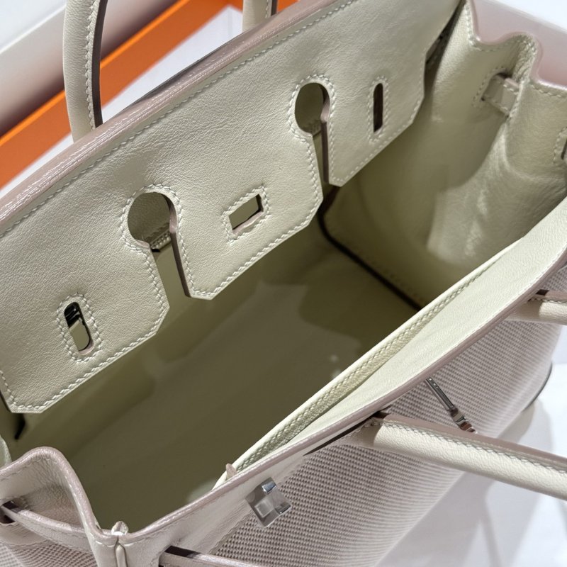 Сумка Birkin Swift Silver 25 см фото 9