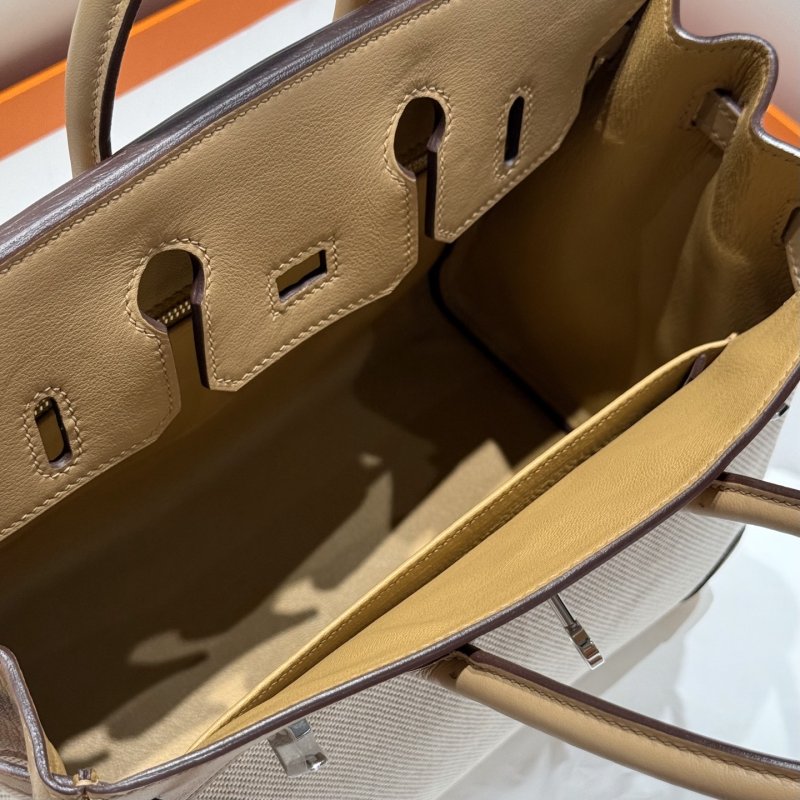 Сумка Birkin Swift Silver 25 см фото 9