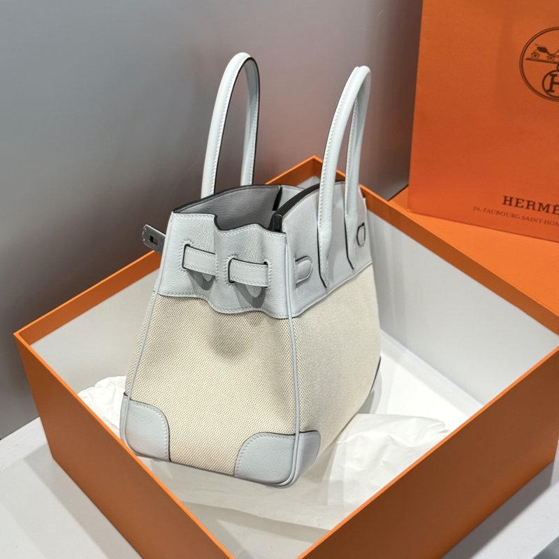 Сумка Birkin Swift Silver 30 см фото 2