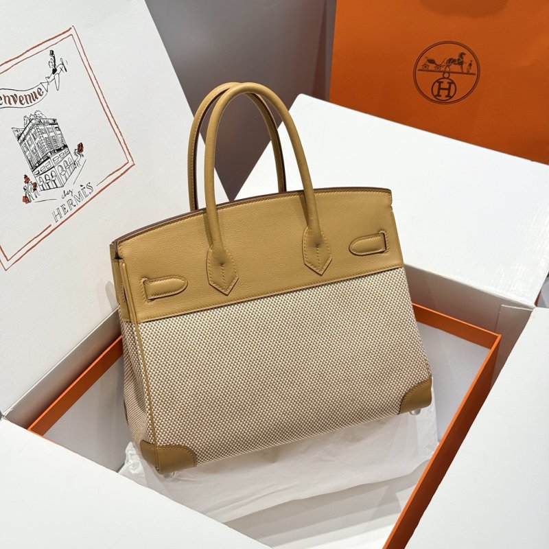 Сумка Birkin Swift Silver 30 см фото 2
