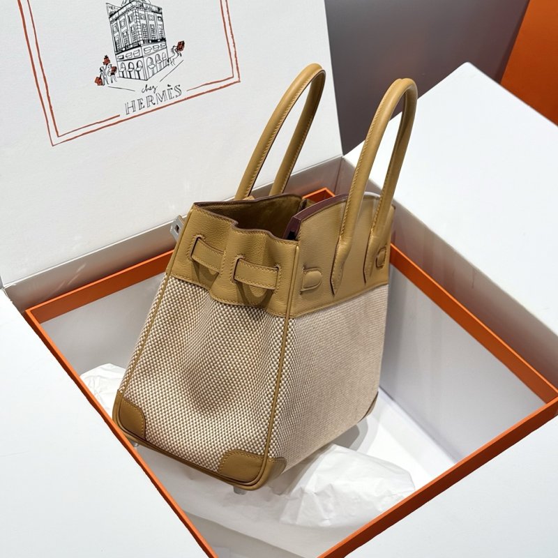 Сумка Birkin Swift Silver 30 см фото 3