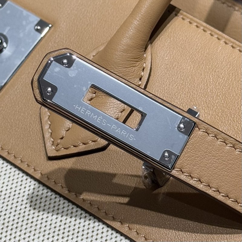 Сумка Birkin Swift Silver 30 см фото 4