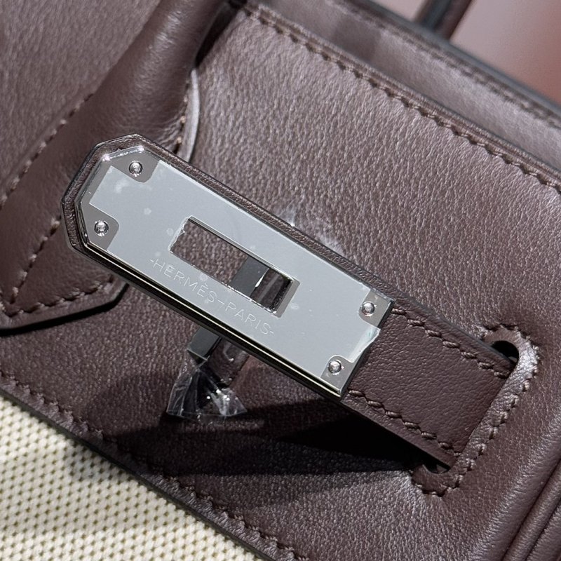 Сумка Birkin Swift Silver 30 см фото 4