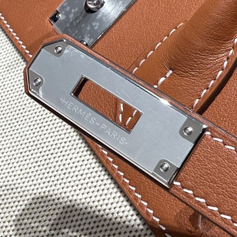 Сумка Birkin Swift Silver 30 см фото 4