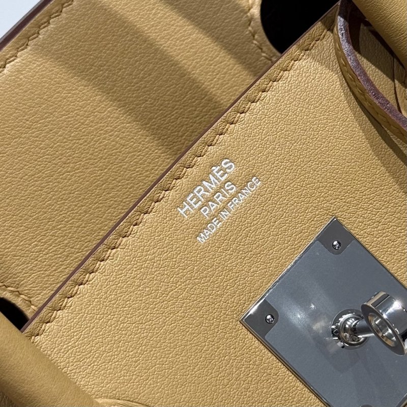 Сумка Birkin Swift Silver 30 см фото 4