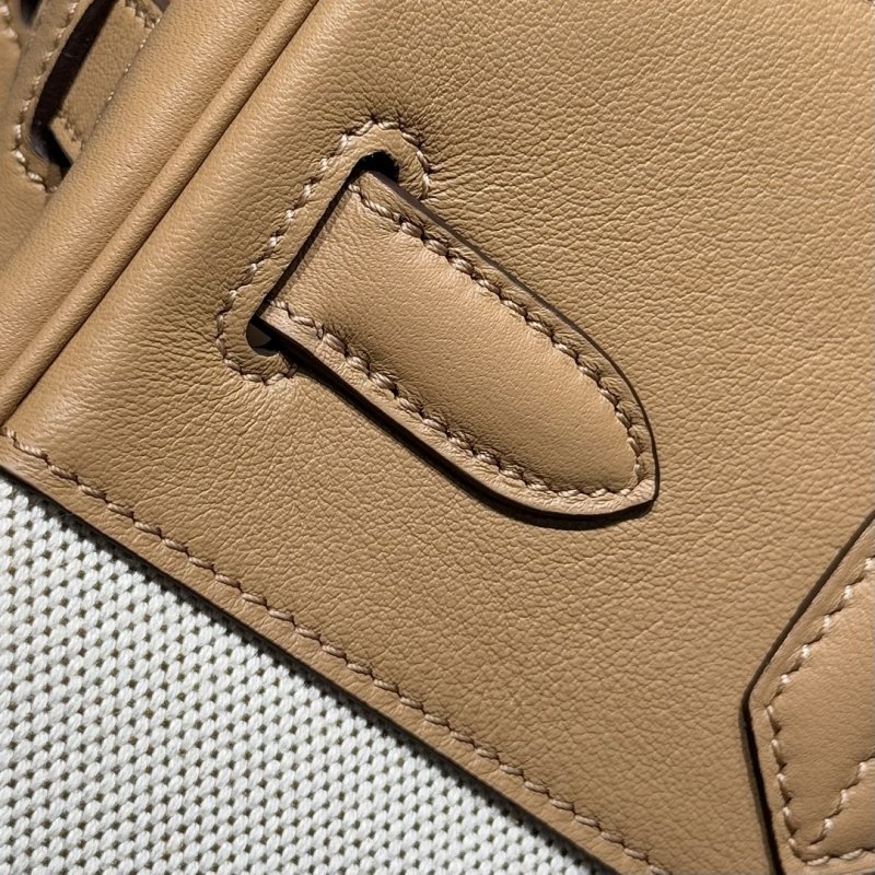 Сумка Birkin Swift Silver 30 см фото 5