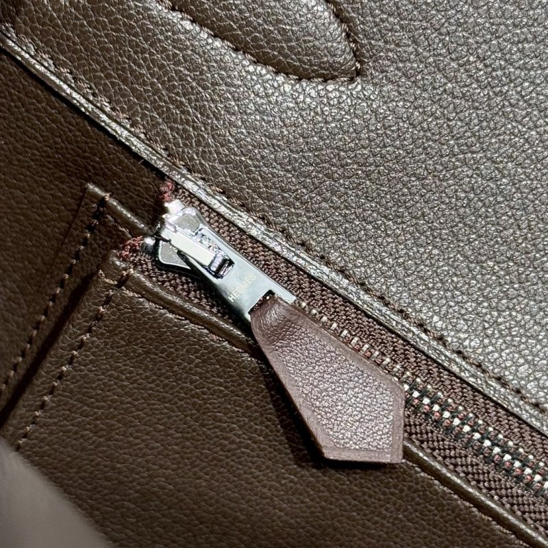 Сумка Birkin Swift Silver 30 см фото 5