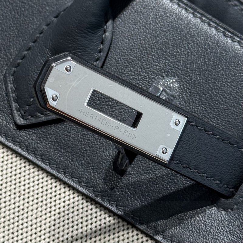 Сумка Birkin Swift Silver 30 см фото 5