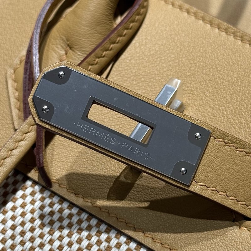 Сумка Birkin Swift Silver 30 см фото 6