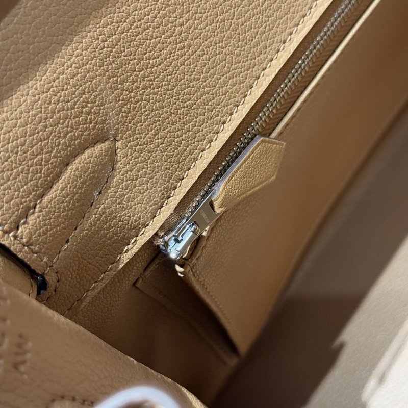 Сумка Birkin Swift Silver 30 см фото 7