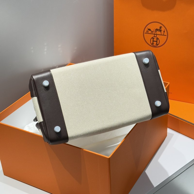 Сумка Birkin Swift Silver 30 см фото 7