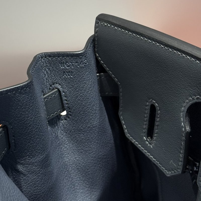 Сумка Birkin Swift Silver 30 см фото 7