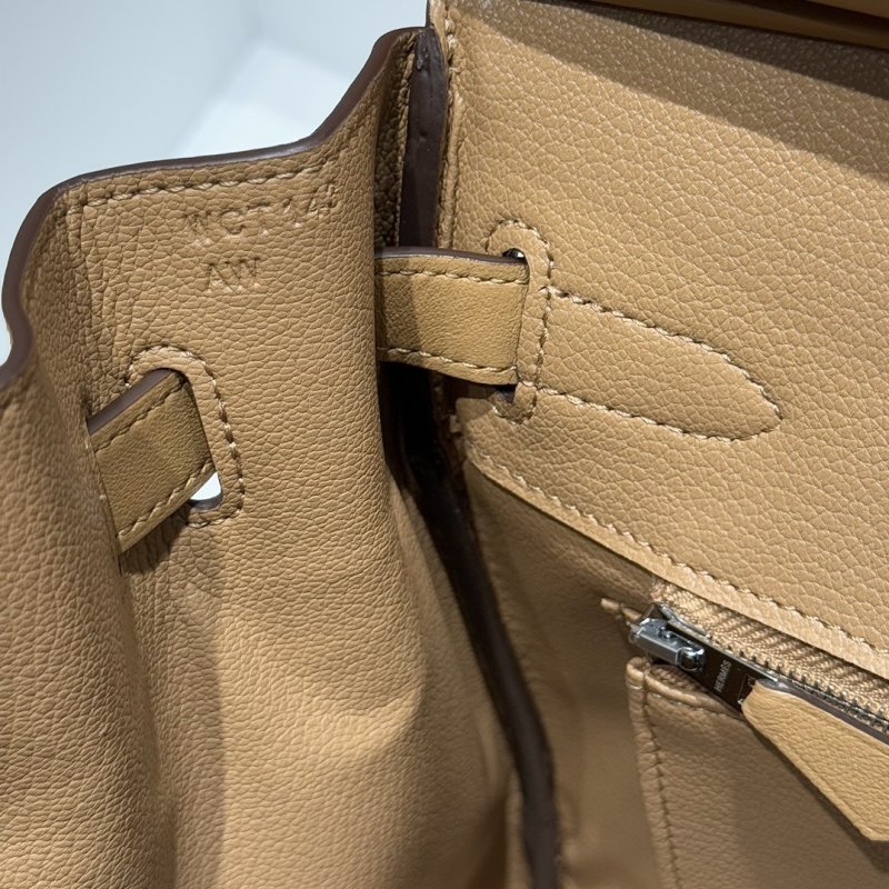 Сумка Birkin Swift Silver 30 см фото 8