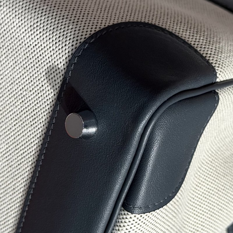 Сумка Birkin Swift Silver 30 см фото 8